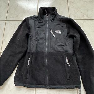 North Face Denali jacket, black, small